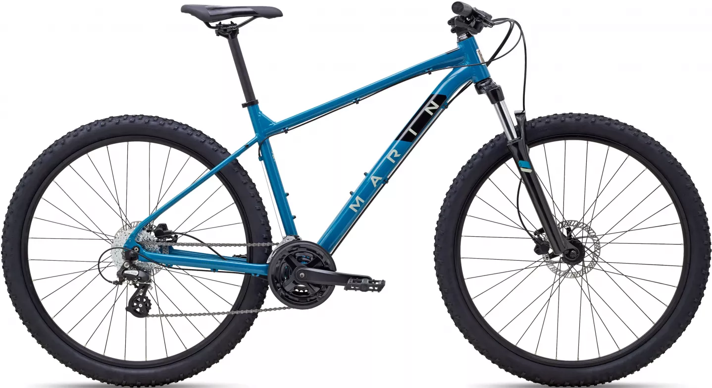 Фотография Велосипед Marin BOLINAS RIDGE 2 27,5" рама M (2023) Синий